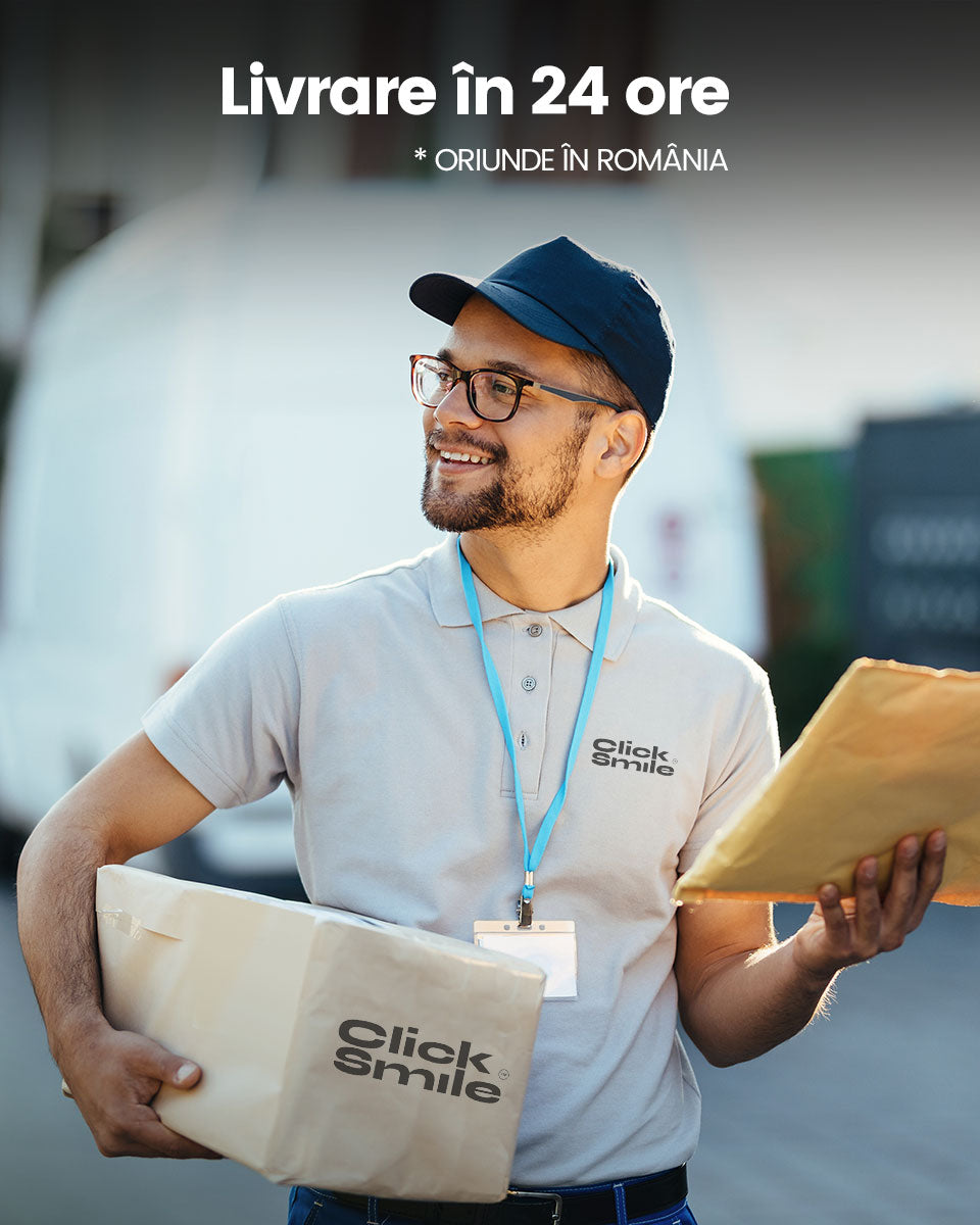 Benzi pentru Albirea dinților™ - clicksmile.net