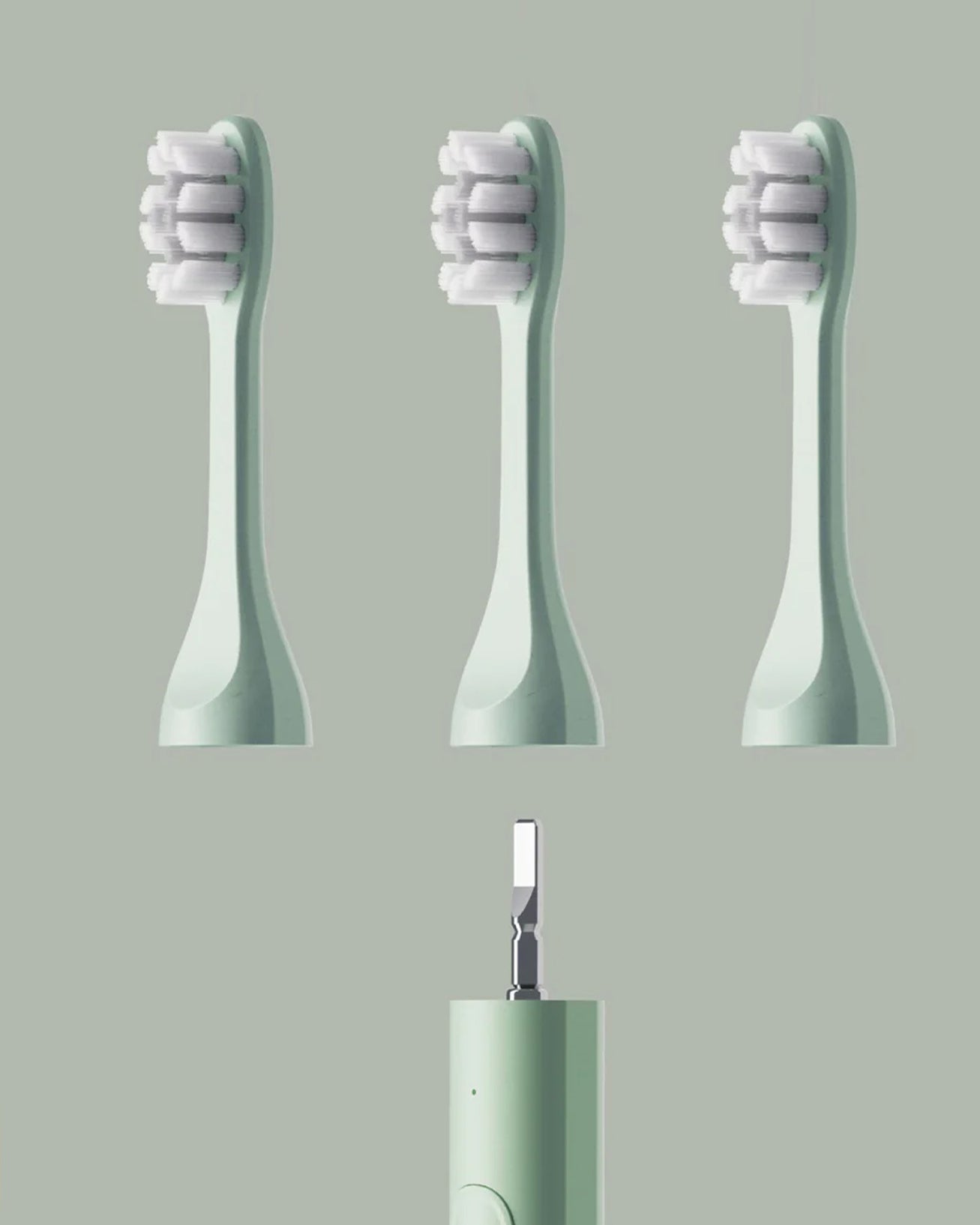 3 Toothbrush-Heads™ | Monthly Supply