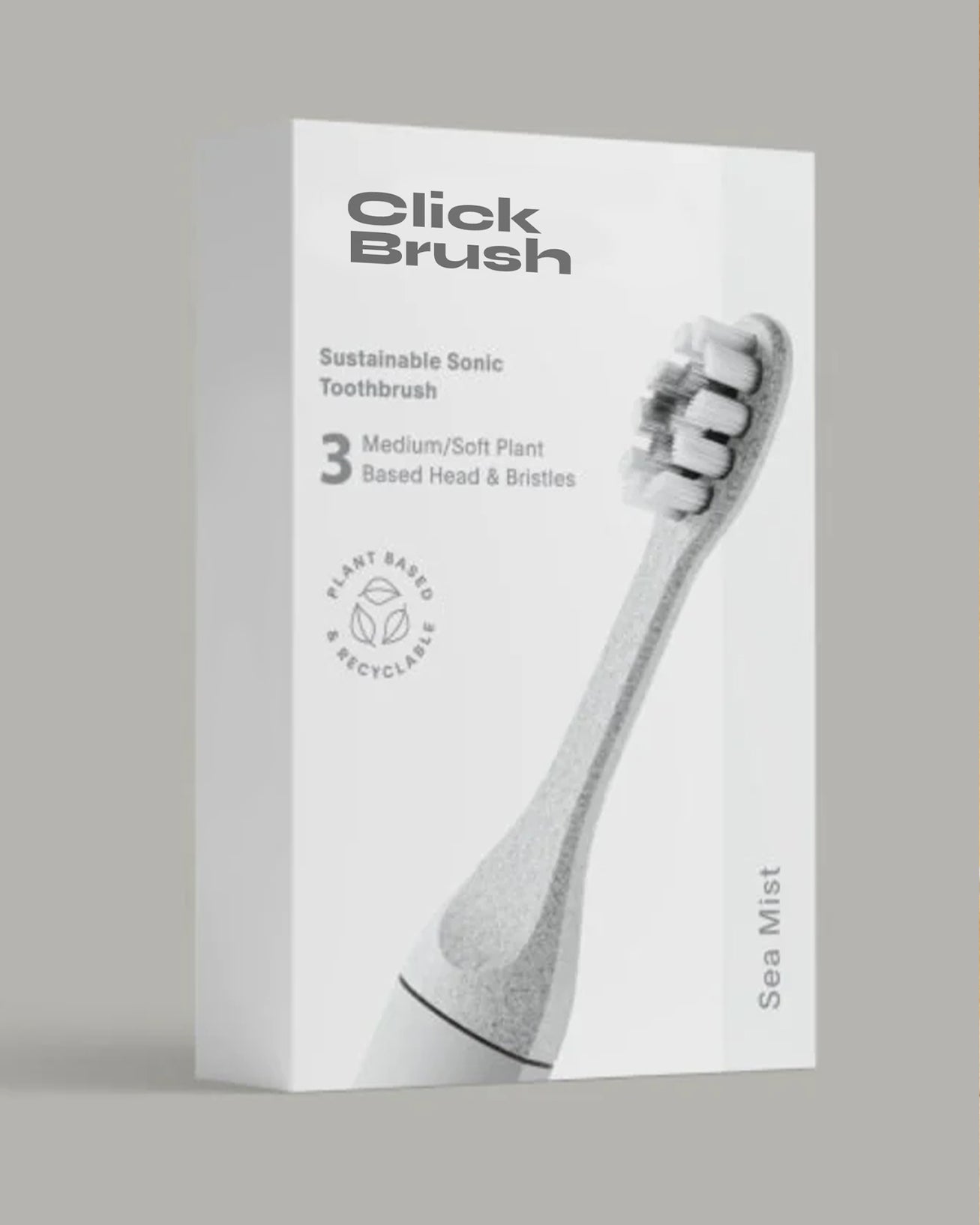 3 Toothbrush-Heads™ White | Monthly Supply