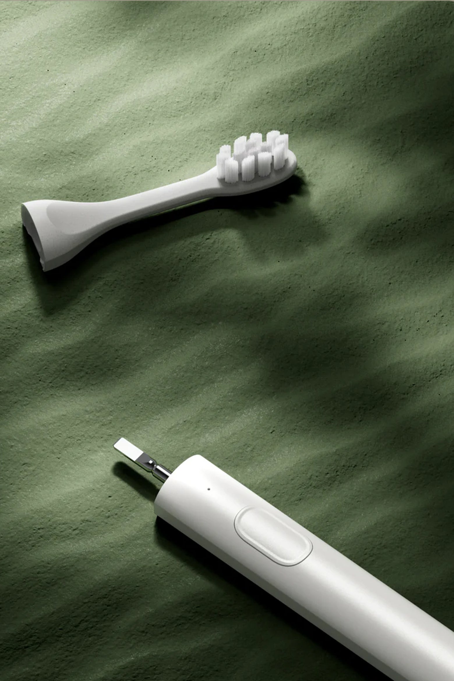 3 Toothbrush-Heads™ White | Monthly Supply