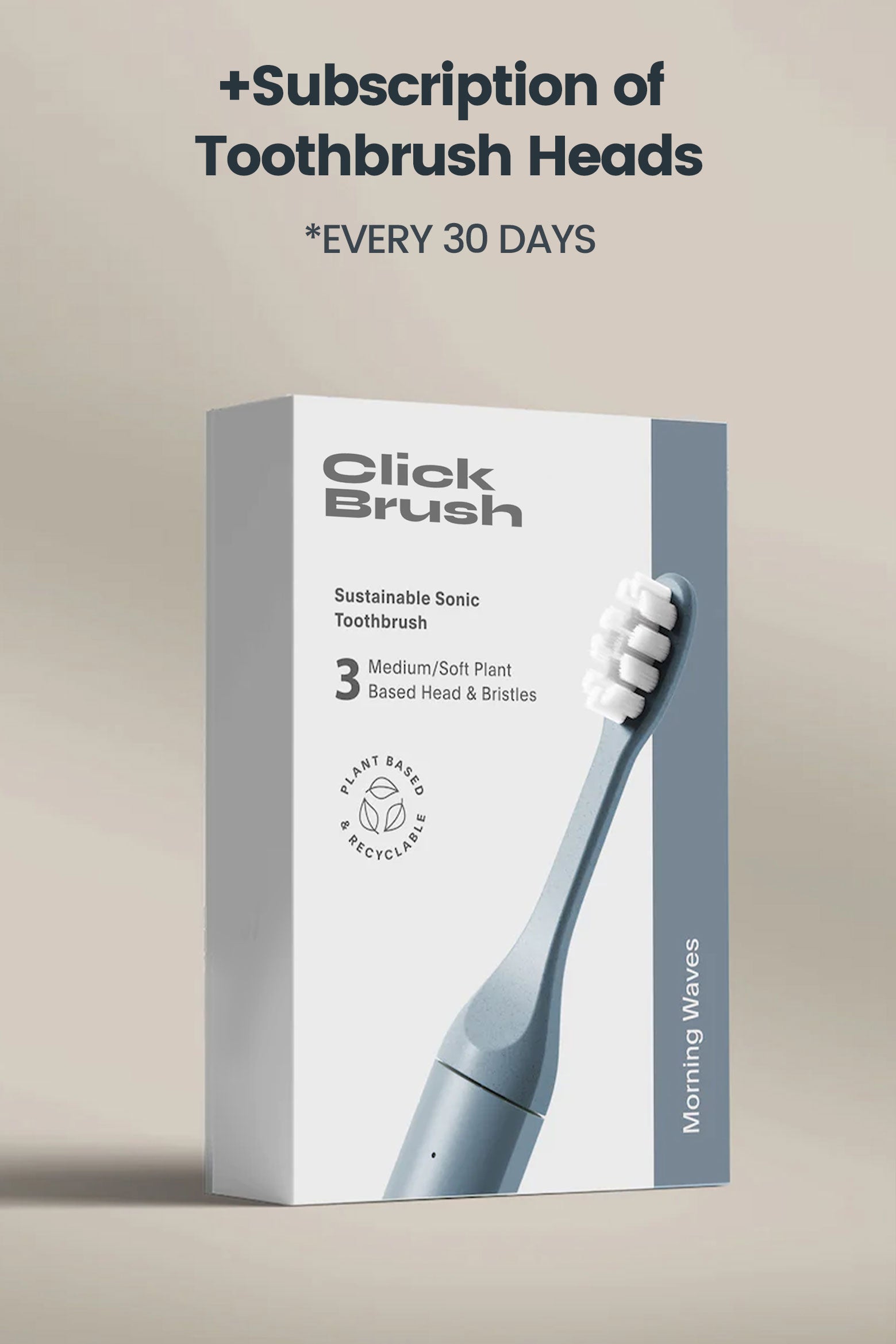 ClickBrush™ Black | Electric