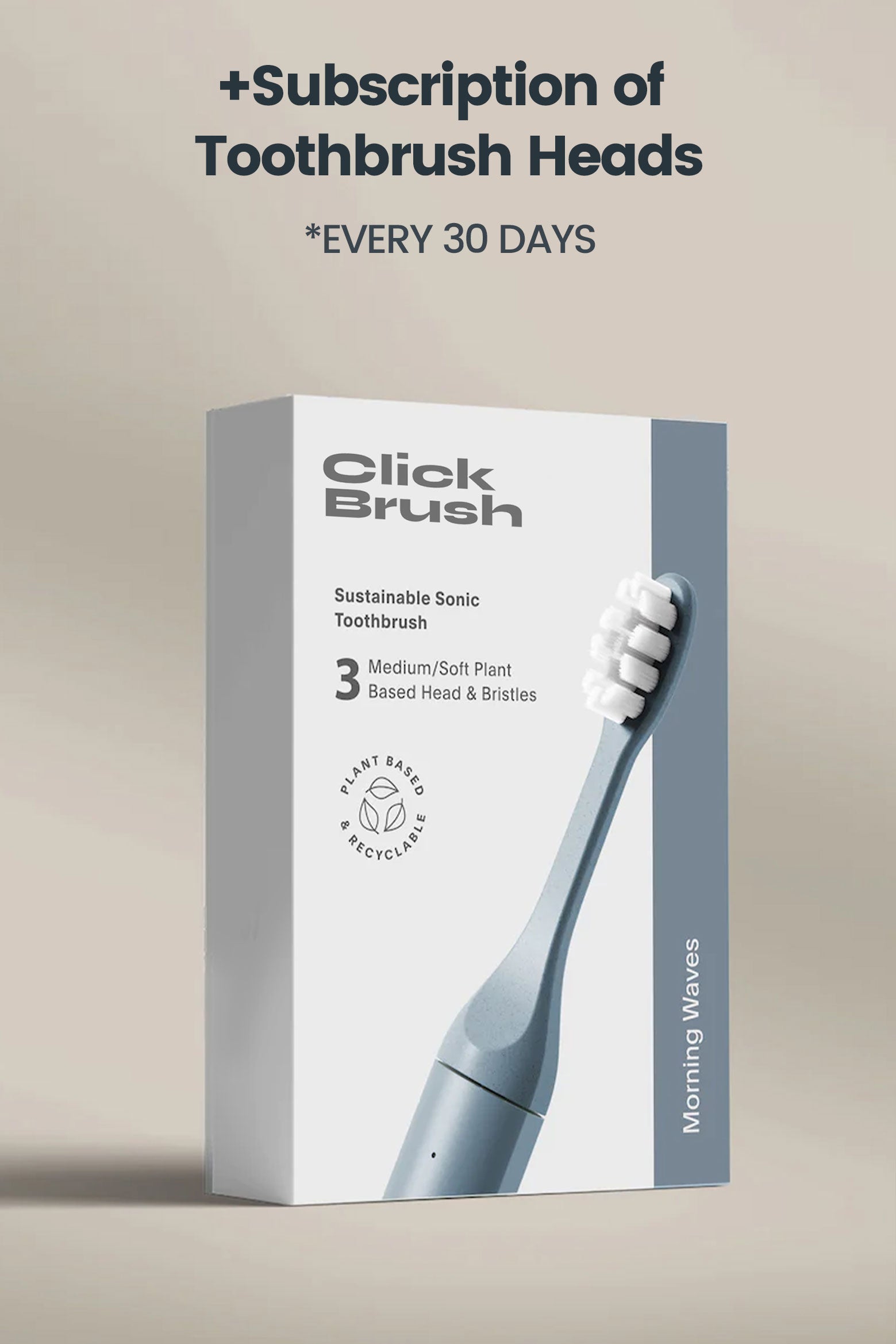 ClickBrush™ Grey | Electric